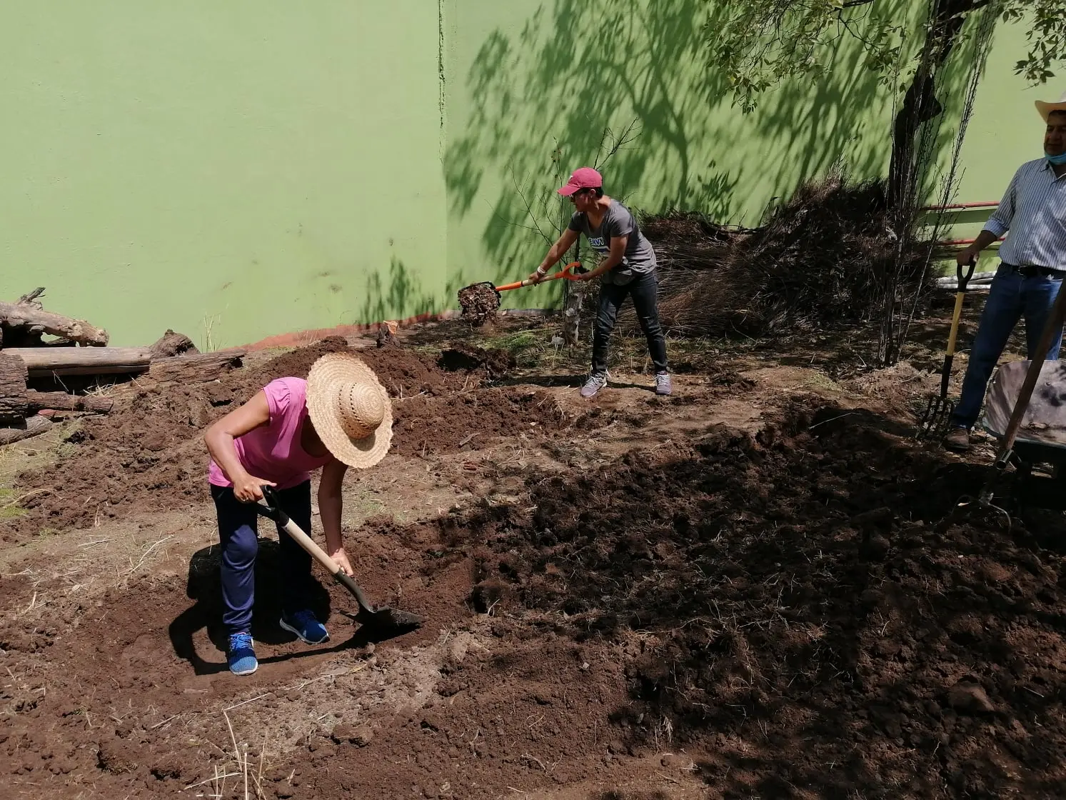 Preparando la Tierra